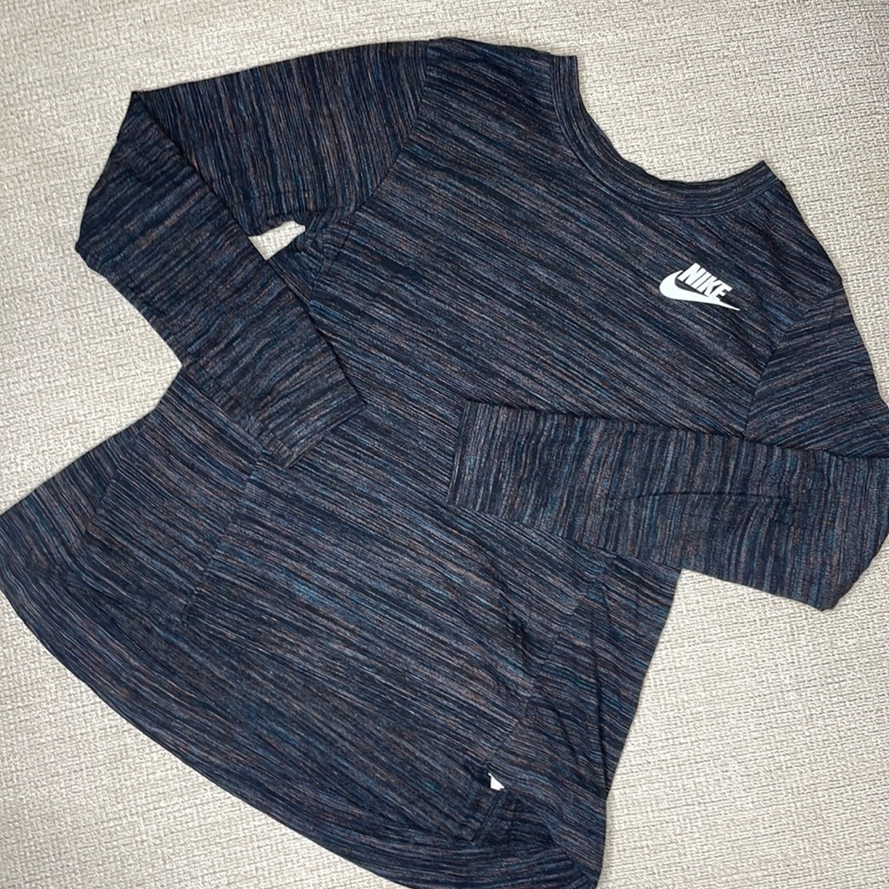 Black Nike Crewneck Sweatshirt